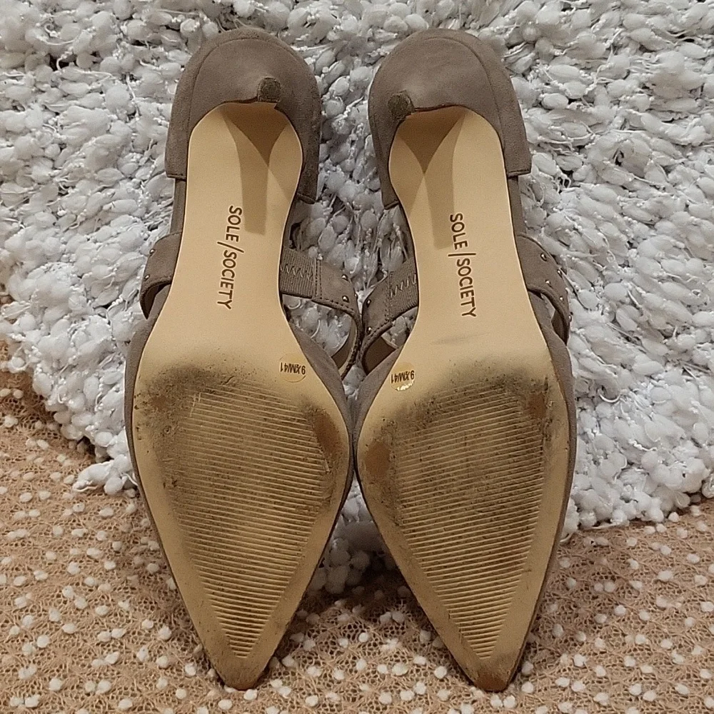 Sole Society Suede Heels - Picture 7 of 12